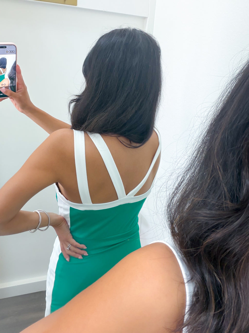 Sporty Luxe Tennis Dress