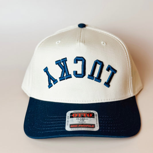 Lucky Hat Upside Down