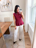 The Dottie Wide Leg Jeans