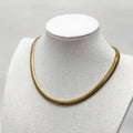 Luna Herringbone Necklace