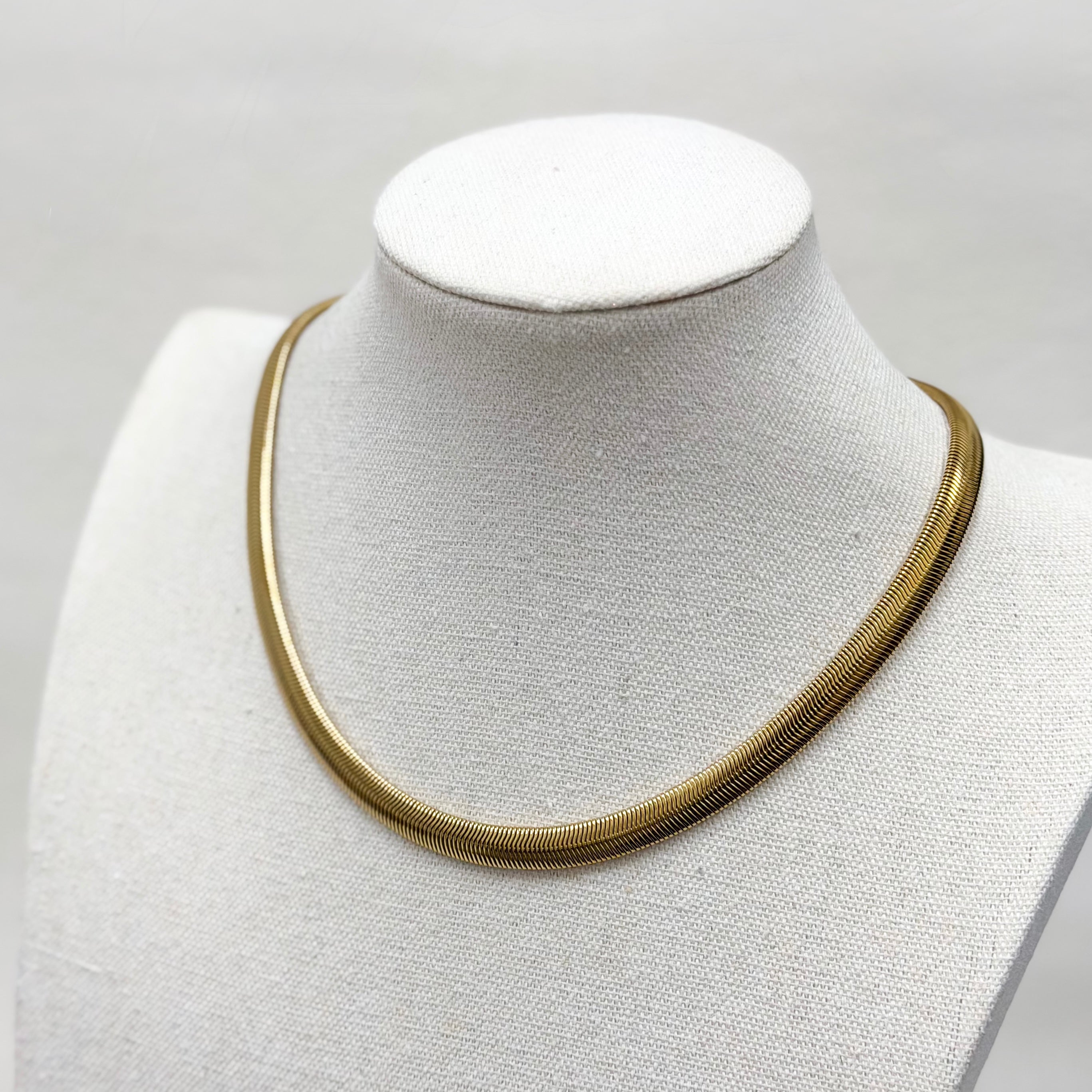 Luna Herringbone Necklace