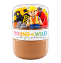 The Construction Grab & Go Jar