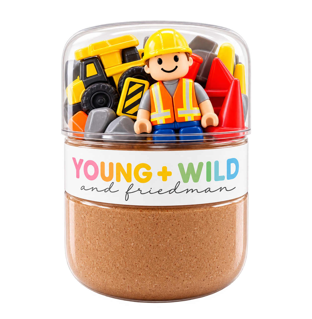 The Construction Grab & Go Jar