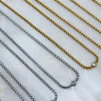 The Sol Bezel Necklace