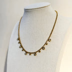 Stardust Beaded Crystal Necklace