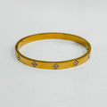 Petite Bloom Crystal Bangle