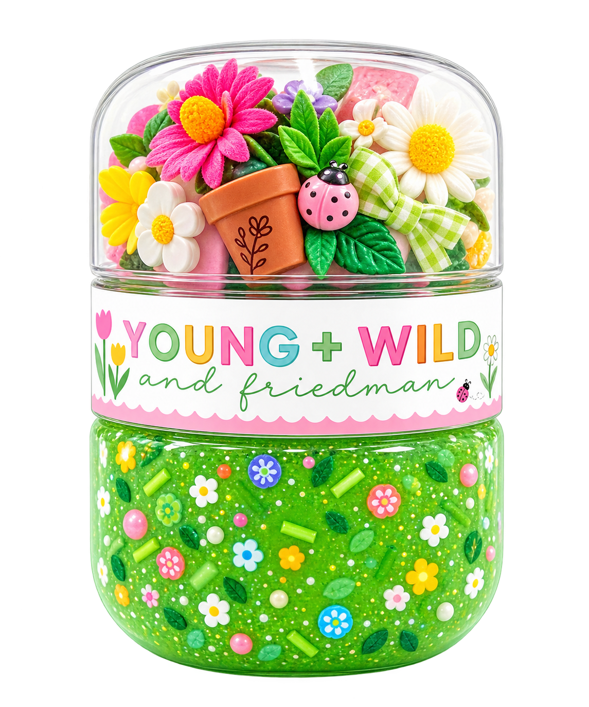 The Gardening Grab & Go Jar