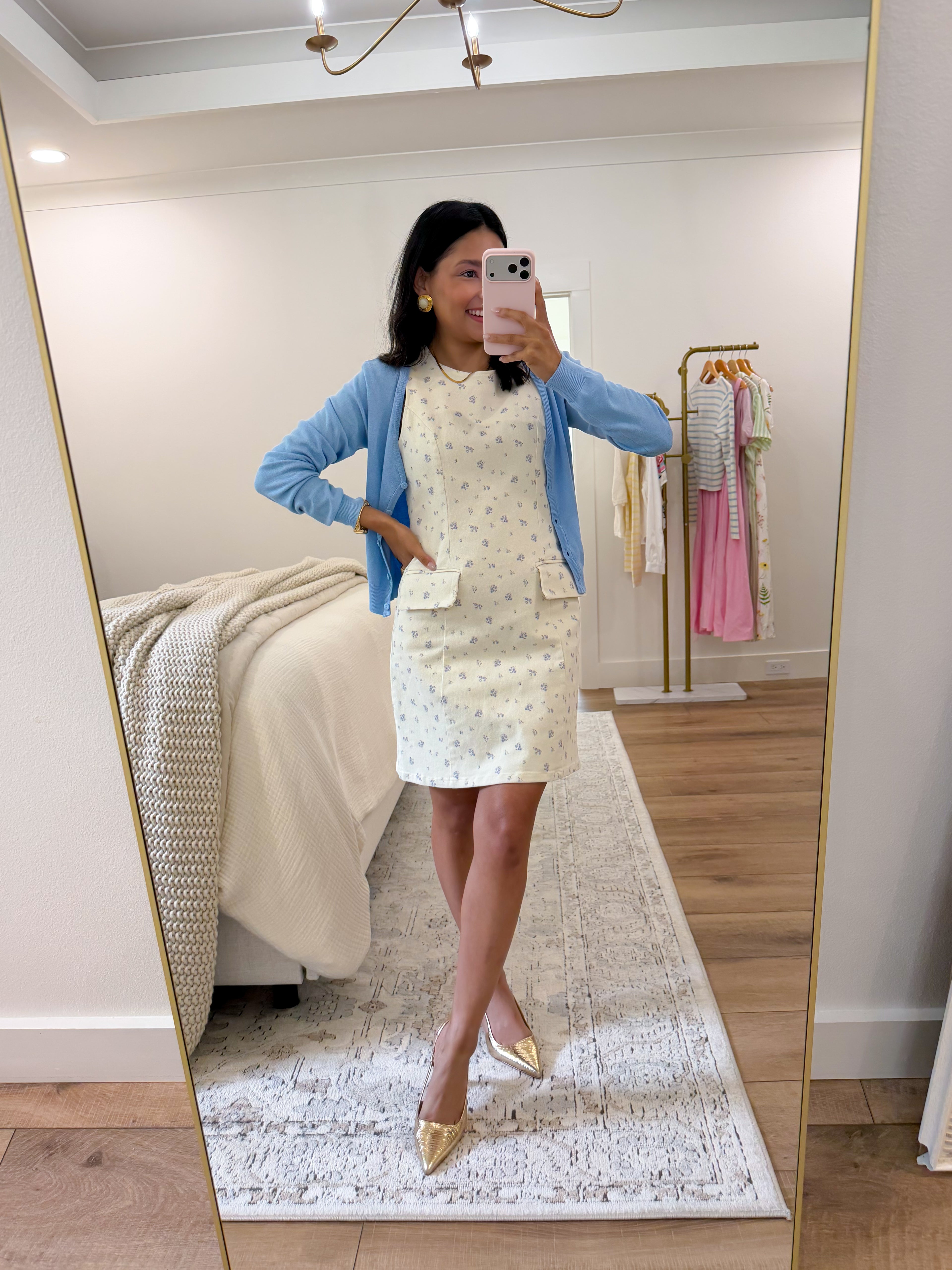 Ditsy Dress