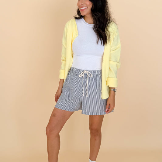 Serena Ribbed Cap Sleeve Top