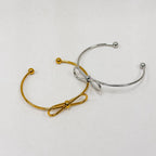 The Infinity Bow Cuff