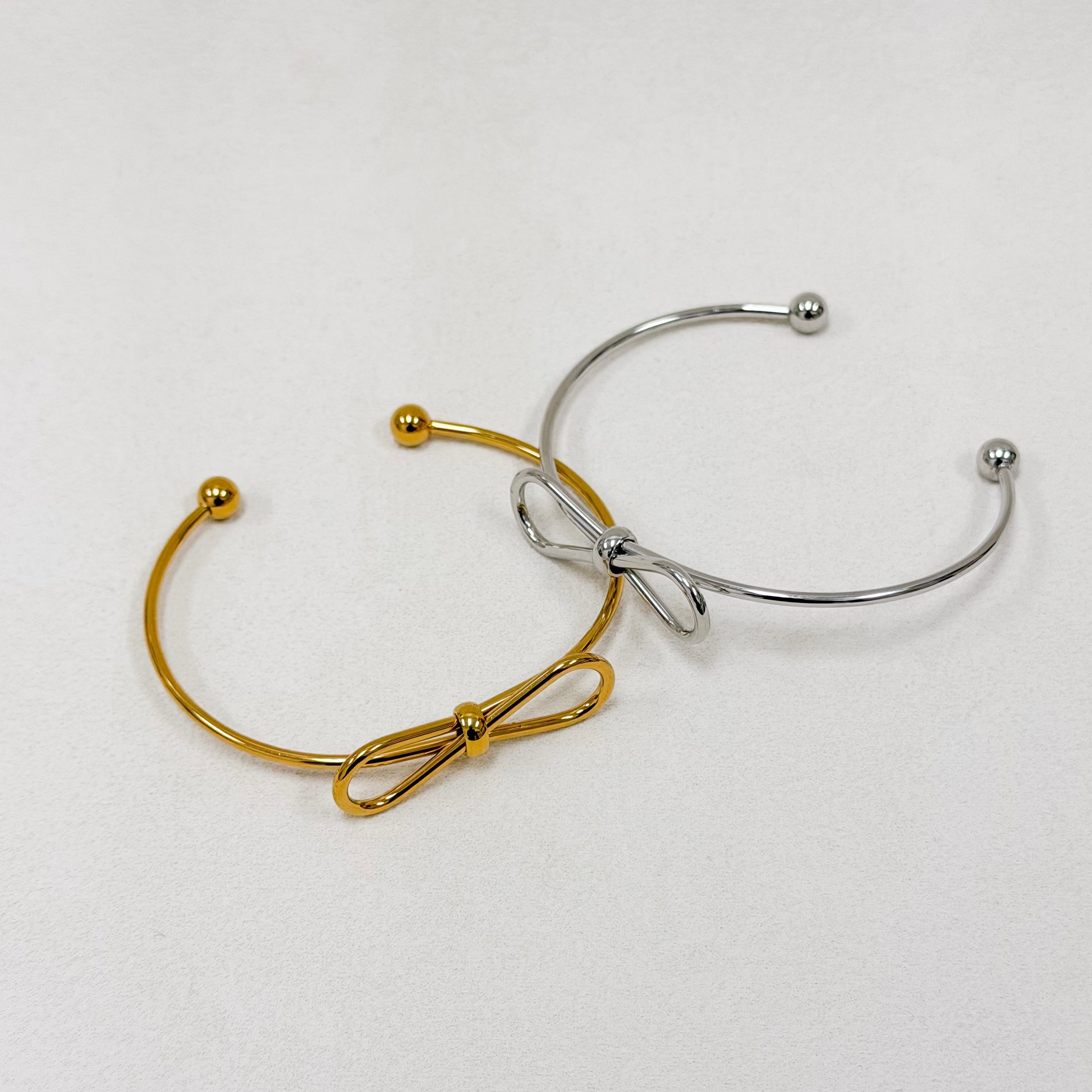 The Infinity Bow Cuff