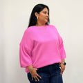 Blush Ease Knit Top