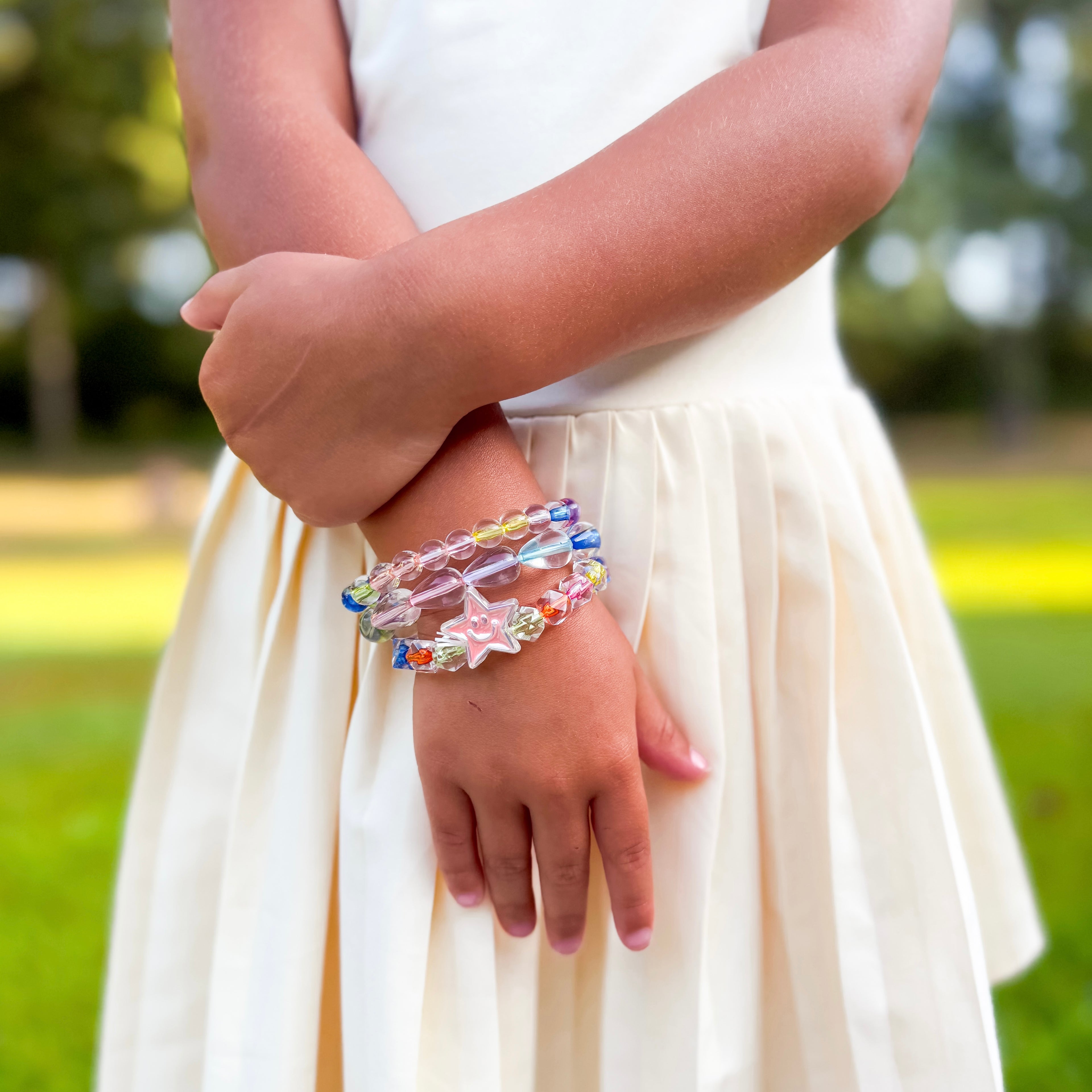 Lume Girlies | Rainbow Bracelet Set