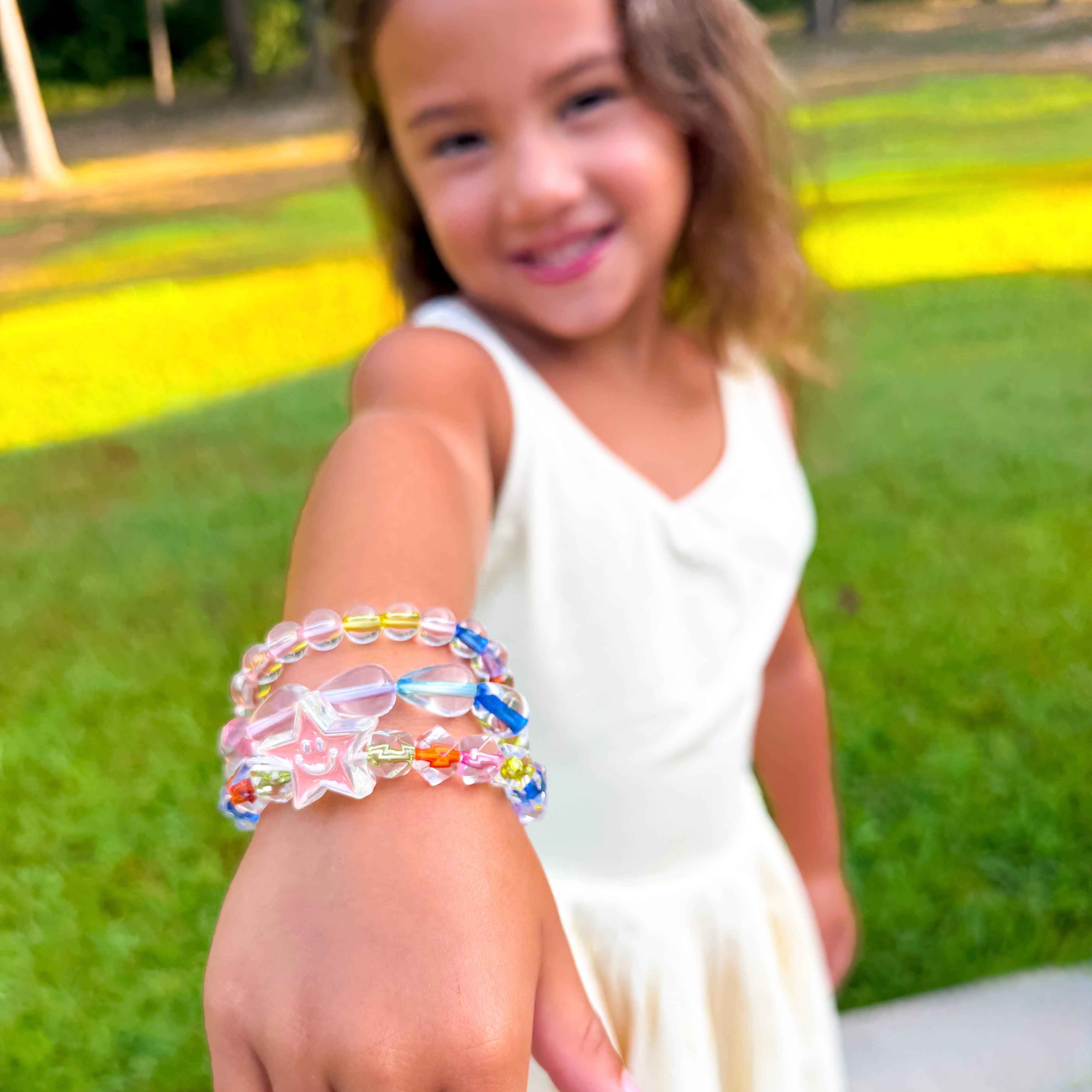 Lume Girlies | Rainbow Bracelet Set