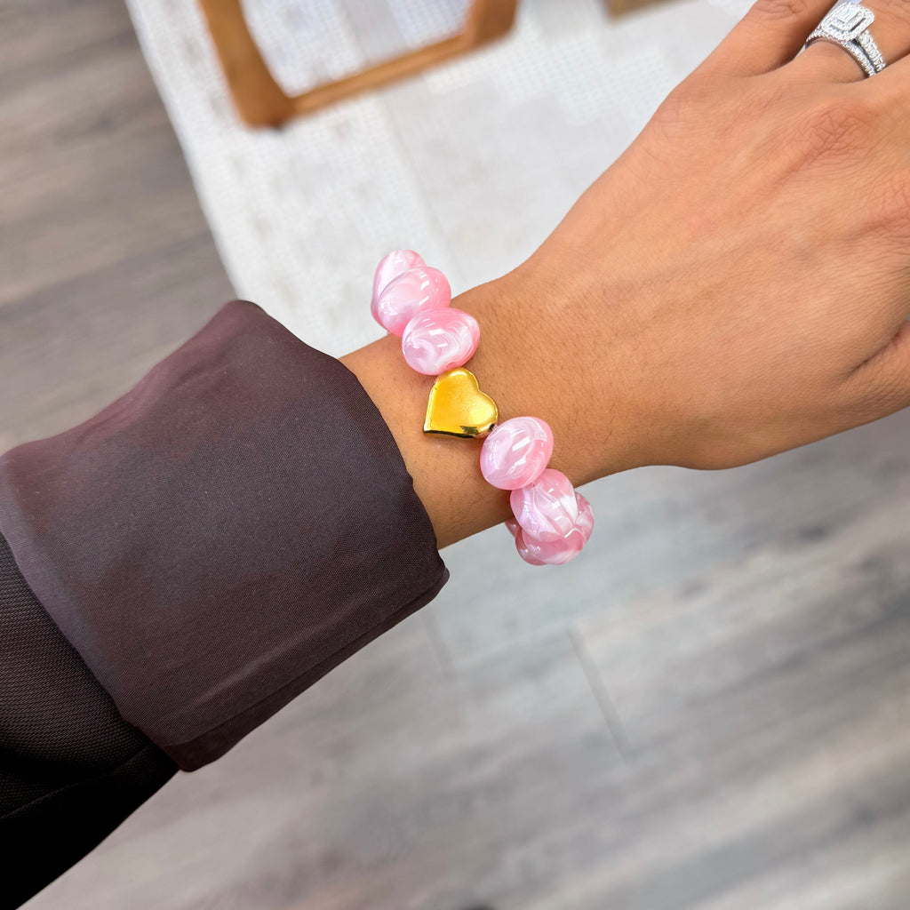 The Candy Heart Bracelet