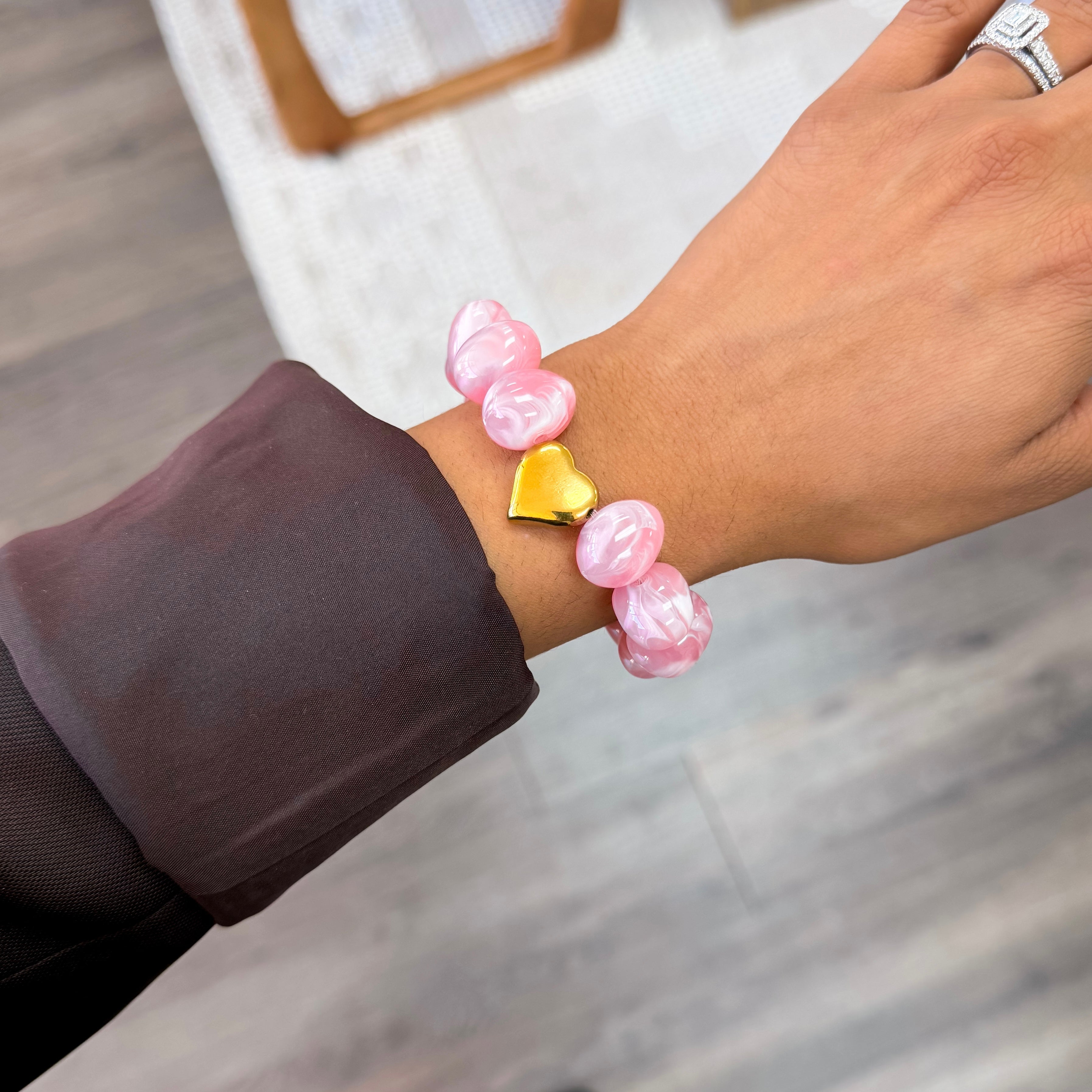 The Candy Heart Bracelet
