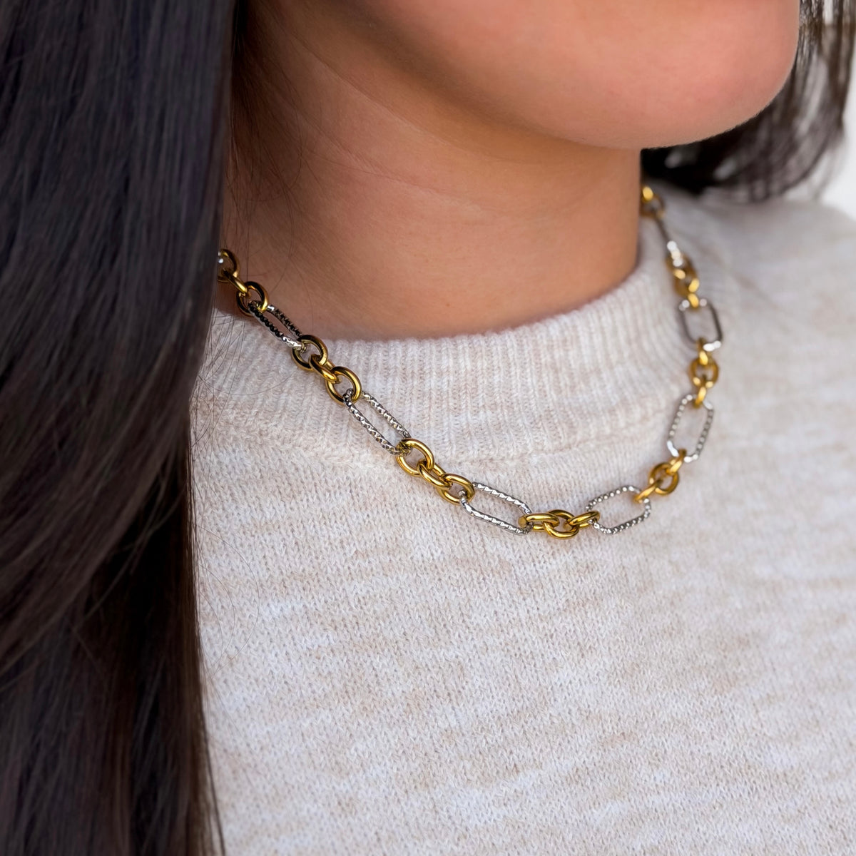 Harmony Link Necklace