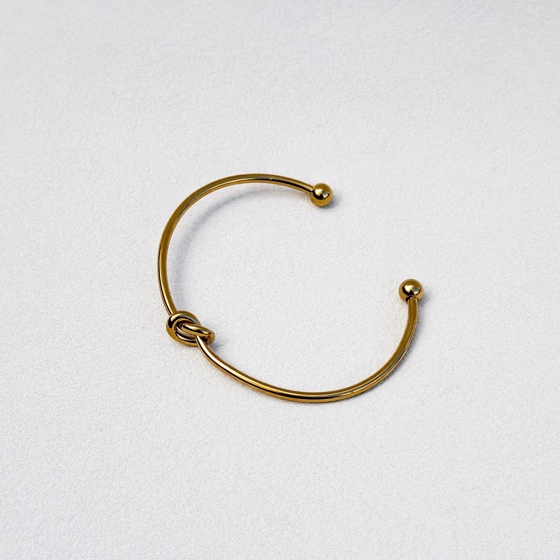 The Endless Knot Cuff