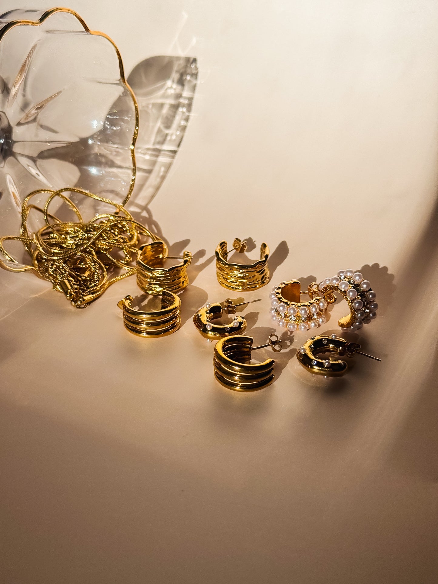 Lumi Luxe Cuff Hoops