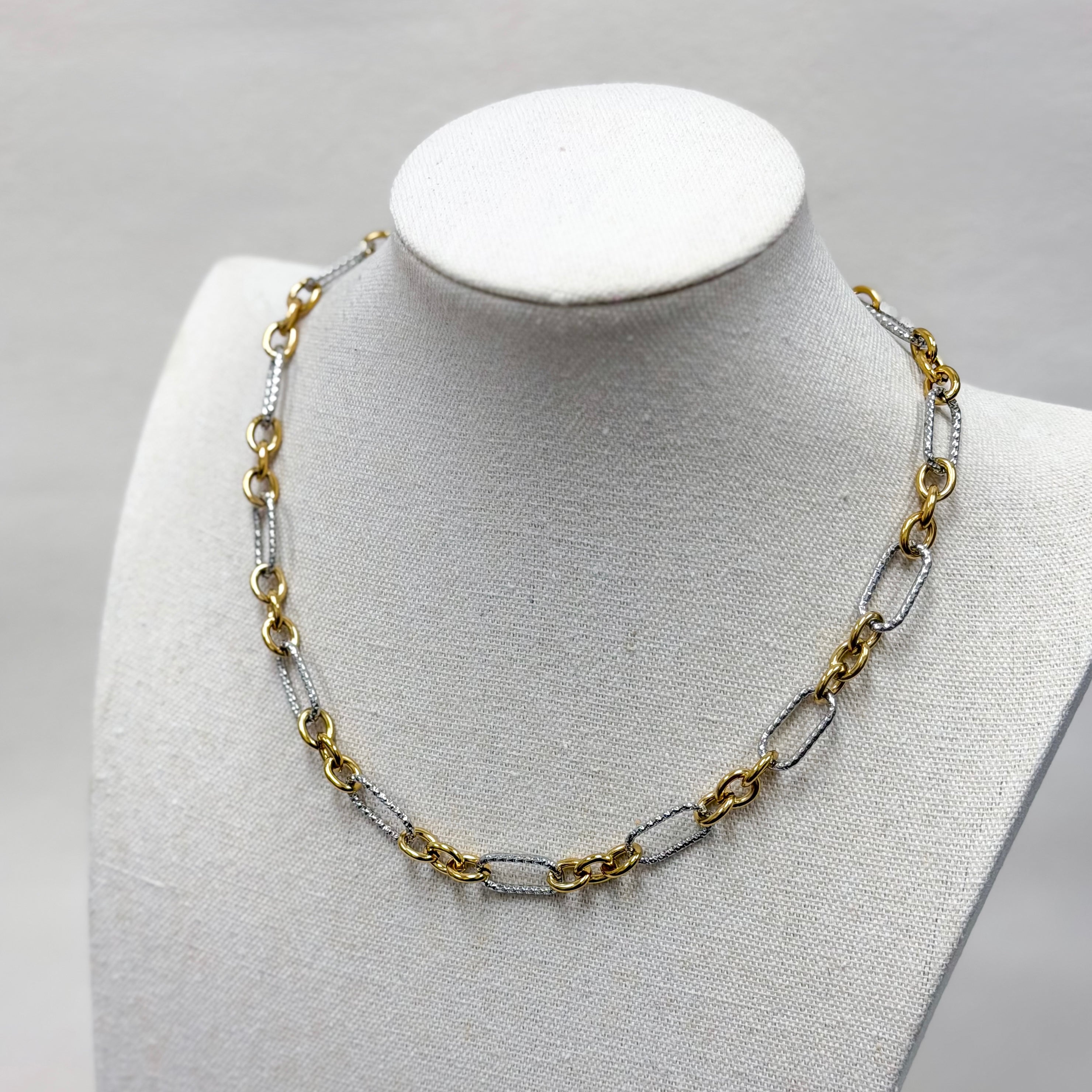 Harmony Link Necklace