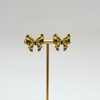 Classic Ribbon Bow Studs