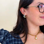 Aurelia Pearl Toggle Necklace