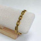 Modern Link Chain Bracelet