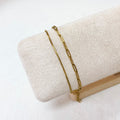 Everlayer Dainty Gold Bracelet