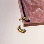 Glint Twist Hoops