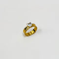 The Devotion Heart Ring