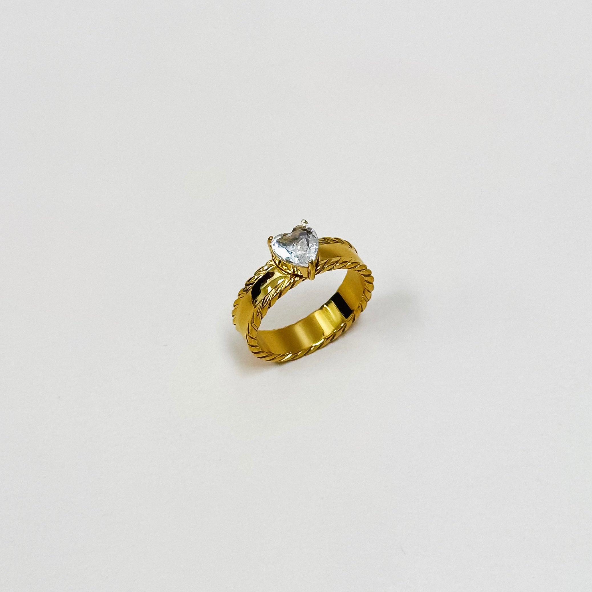 The Devotion Heart Ring