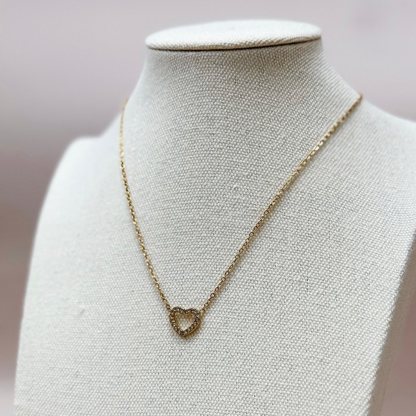 The Heartlight Necklace