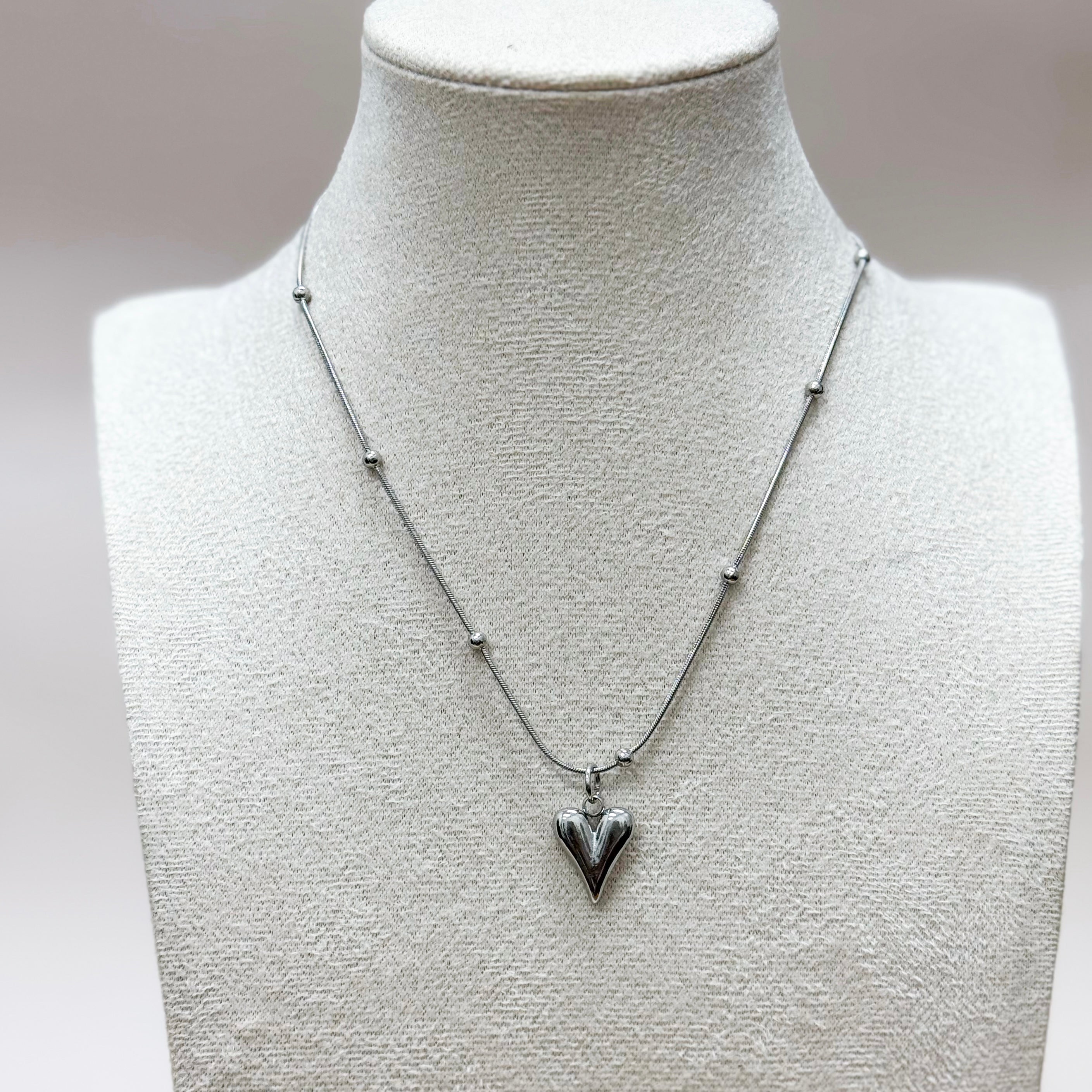 The Amara Heart Necklace