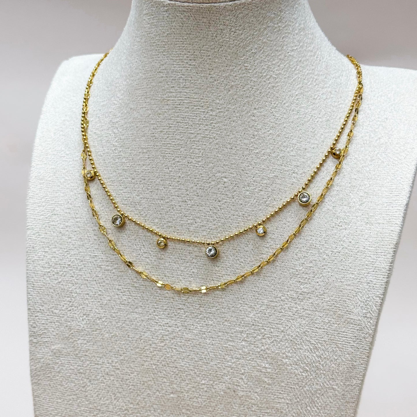 Solene Layered Necklace