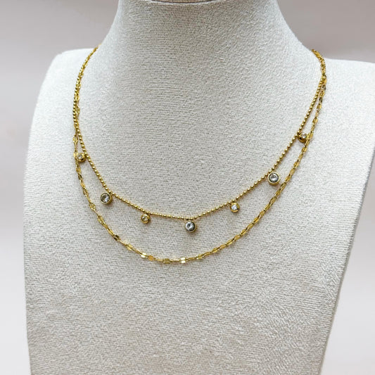 Solene Layered Necklace
