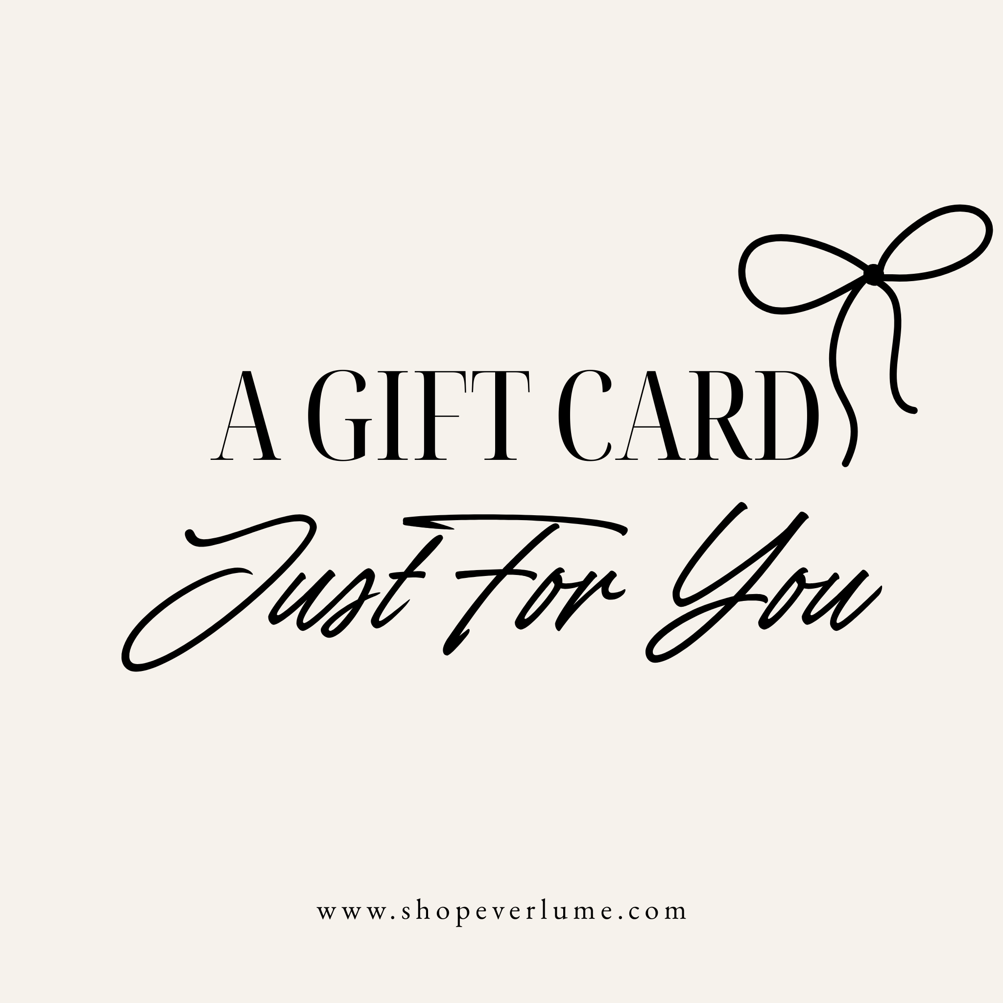 Everlume Gift Card