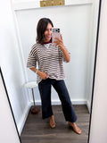 The Marlowe Striped Tee