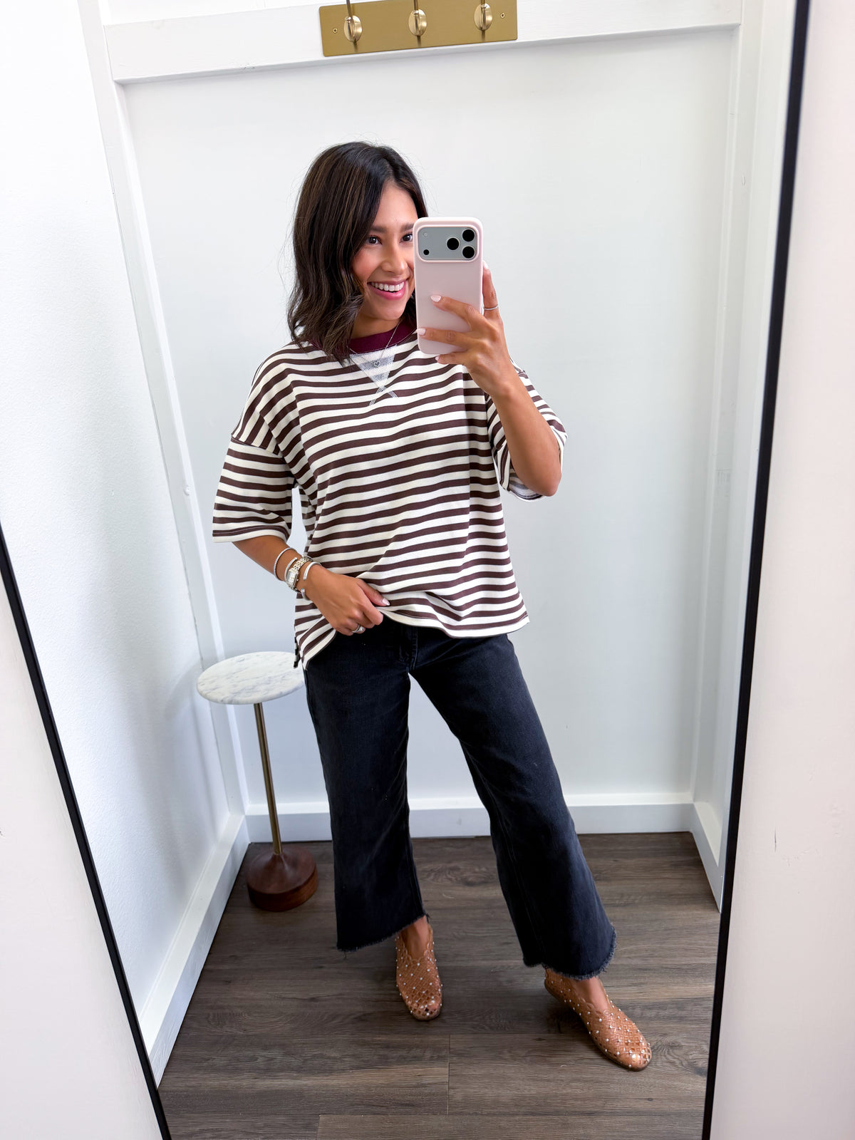The Marlowe Striped Tee