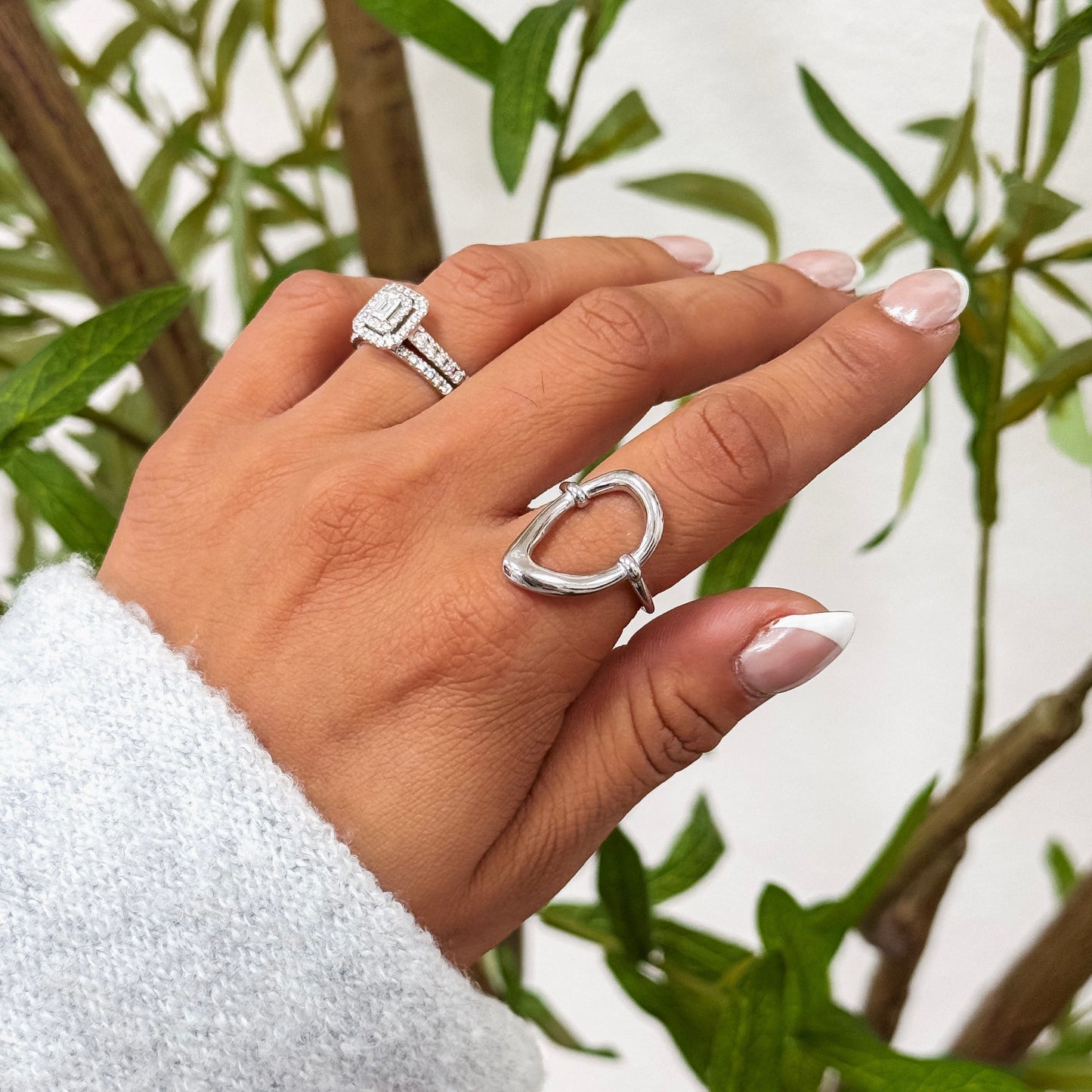 The Nova Ring – Silver