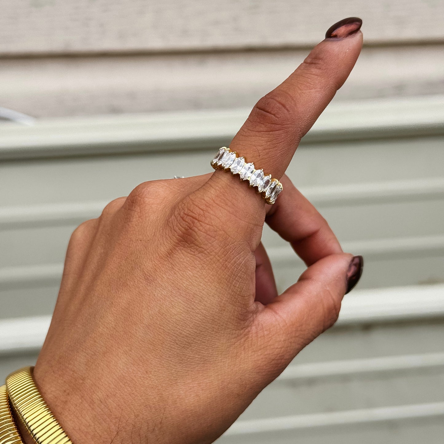 Lumi Marquise Eternity Ring