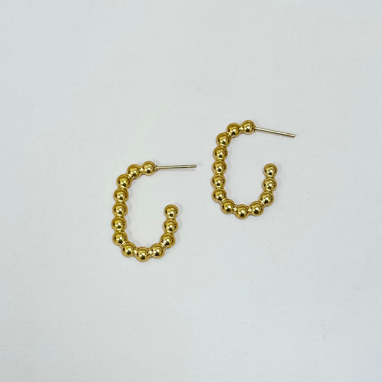 The Solara Bead Hoops