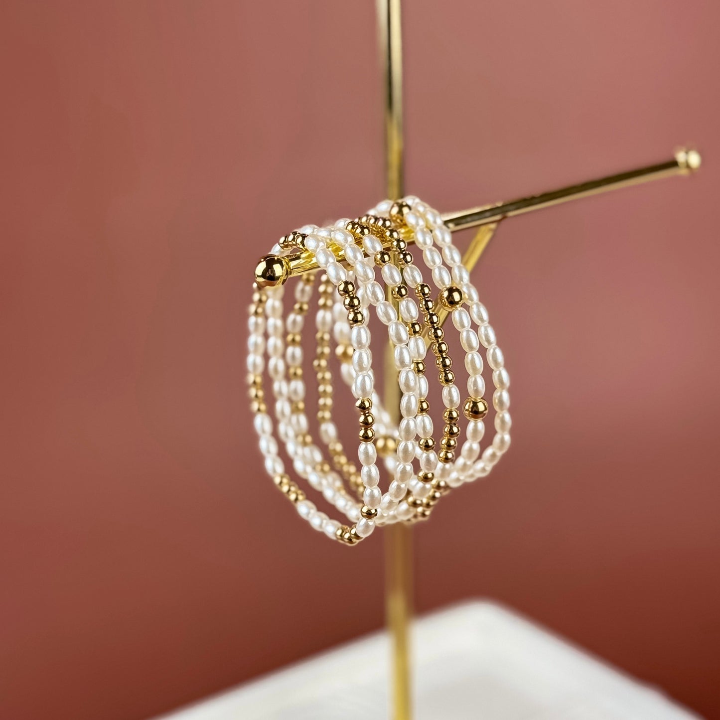 Solene Pearl Bracelets