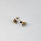 Entwine Duo Studs in Two-Tone