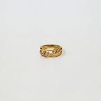 The Aurelia Split Band Ring