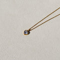 Valentina Heart Crystal Necklace