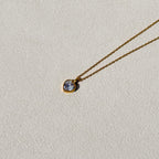 Valentina Heart Crystal Necklace