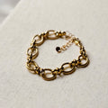 Oval Link Bracelet