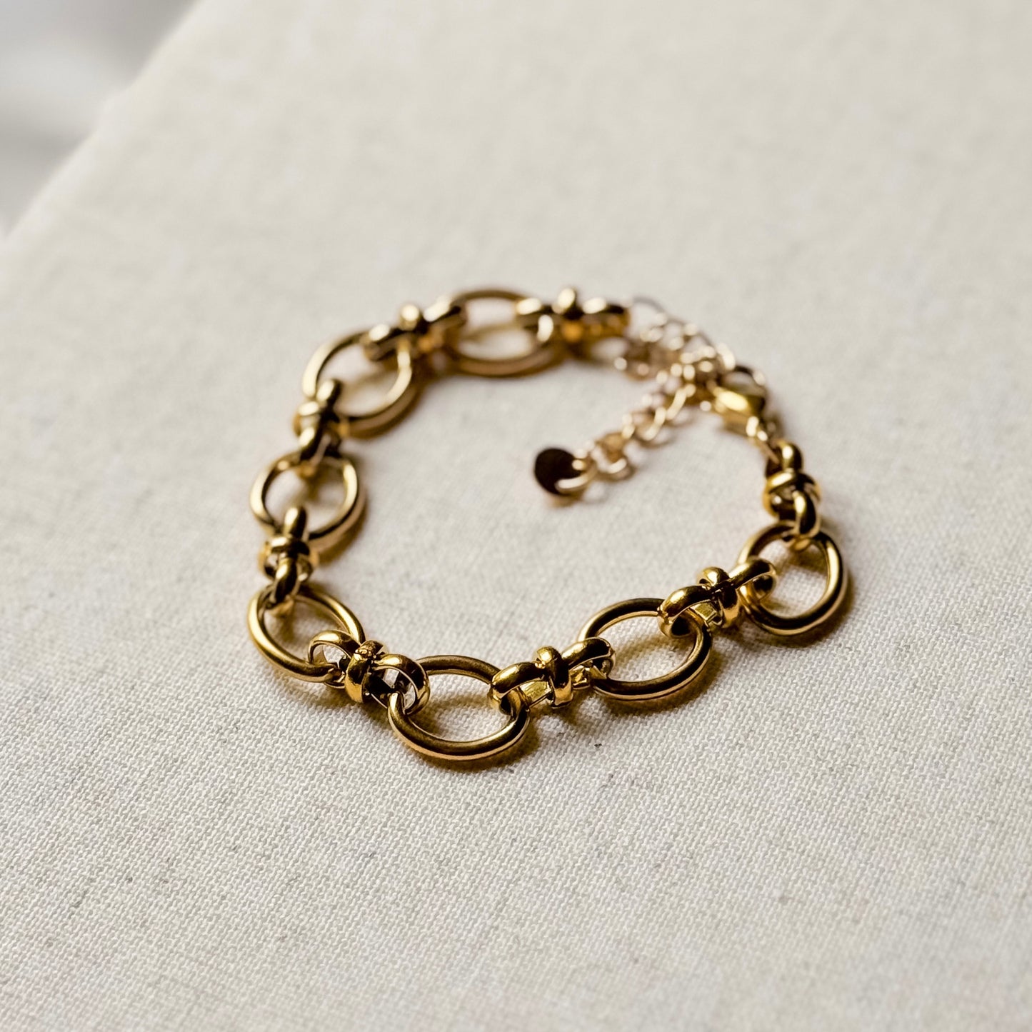 Oval Link Bracelet