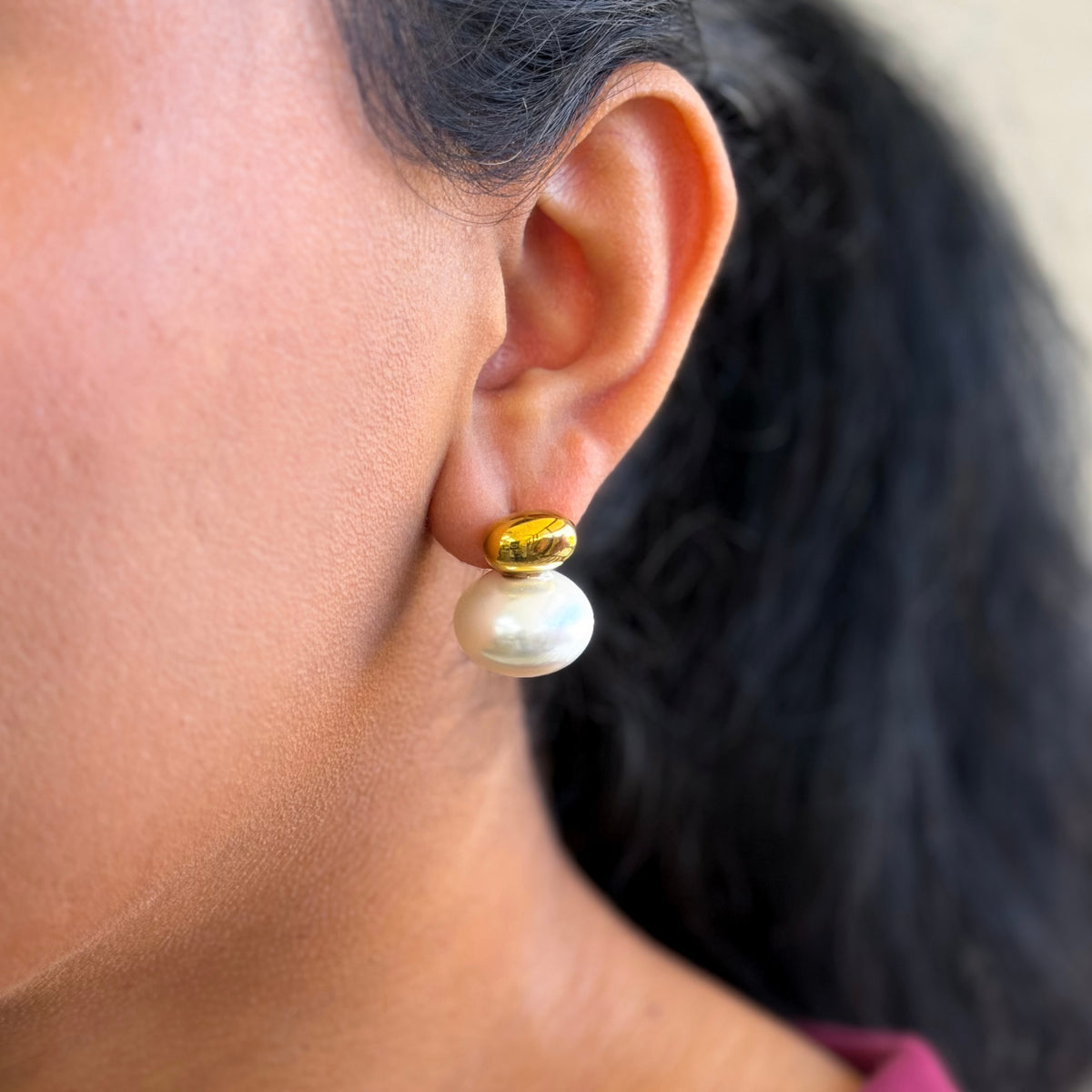 Marlow Pearl Studs