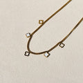 Clover Charm Necklace